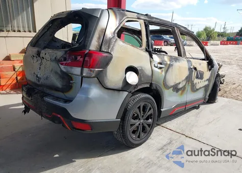 2020 Subaru Forester Sport from USA, damaged, VIN JF2SKALC0LH592392